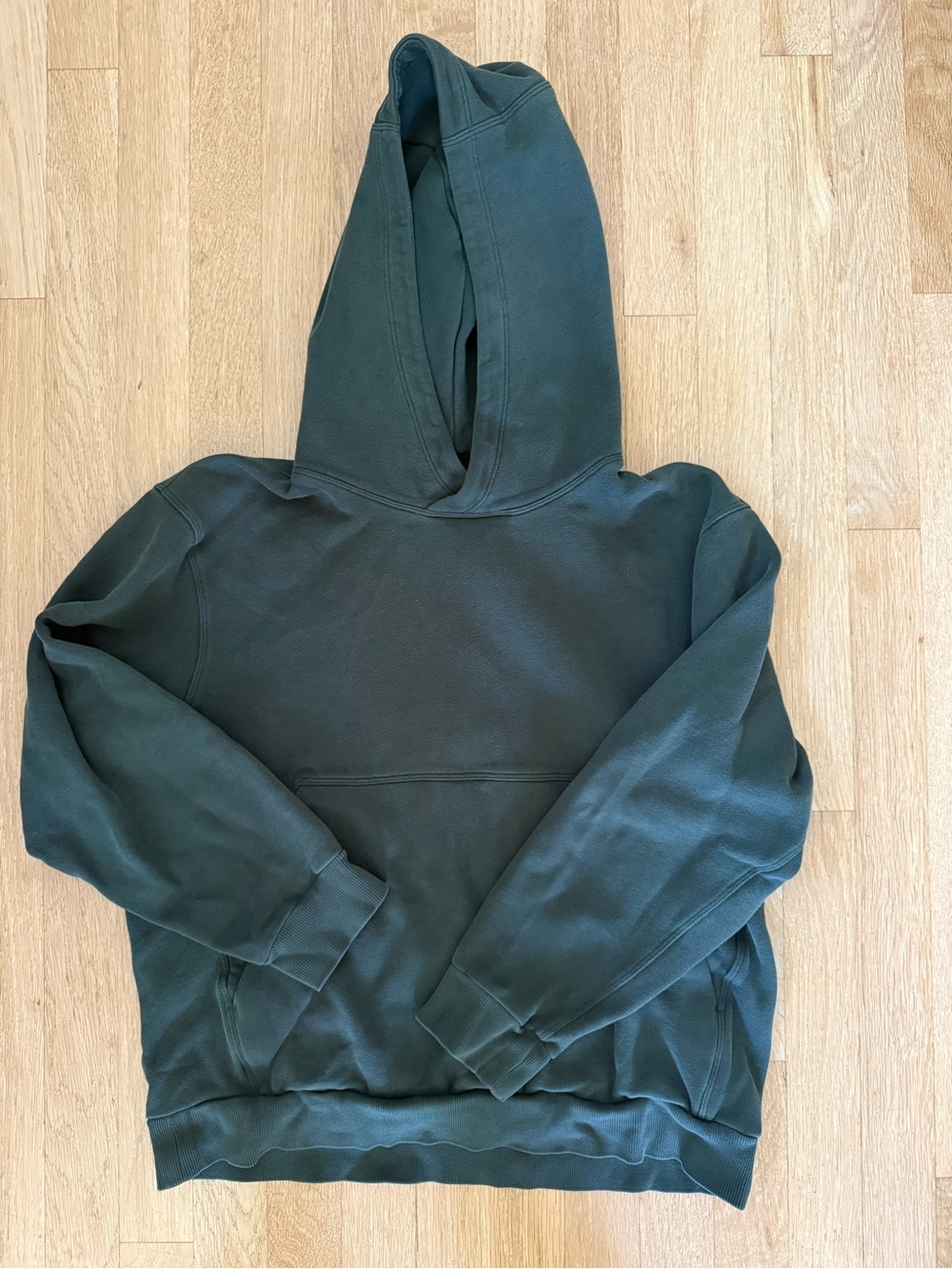 Lululemon Men’s Steady State pullover hoodie XS